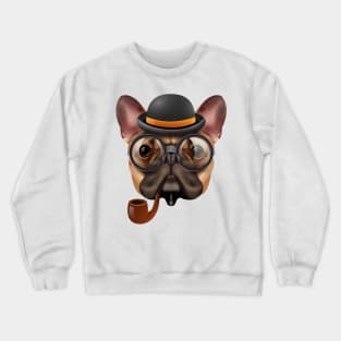 Dog Smoking Crewneck Sweatshirt